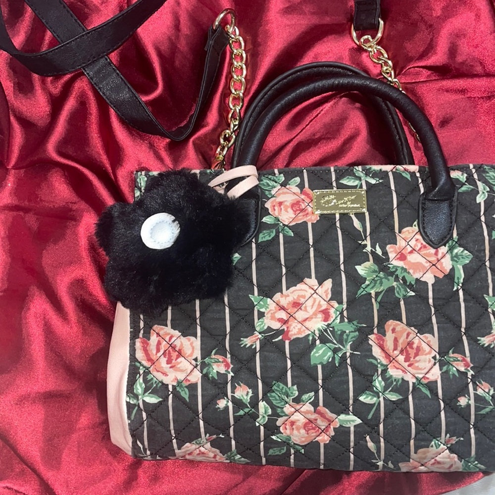 Basically brand new BETSEY JOHNSON PURSE